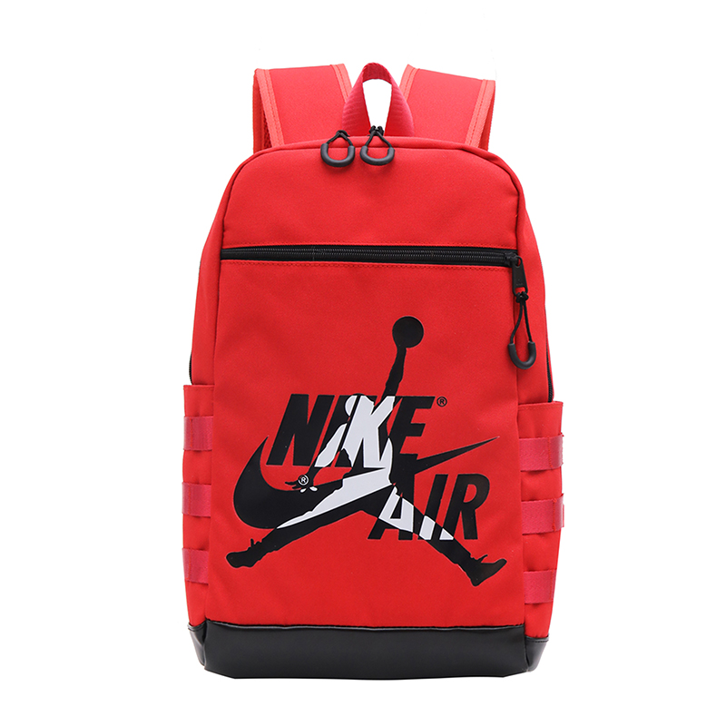 Nike Air Jordan Backpack Red Black White